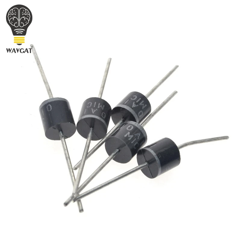 10 шт. 10A10 10 Amp 1000V 10A 1KV осевой выпрямительный диод 22A новый оригинальный