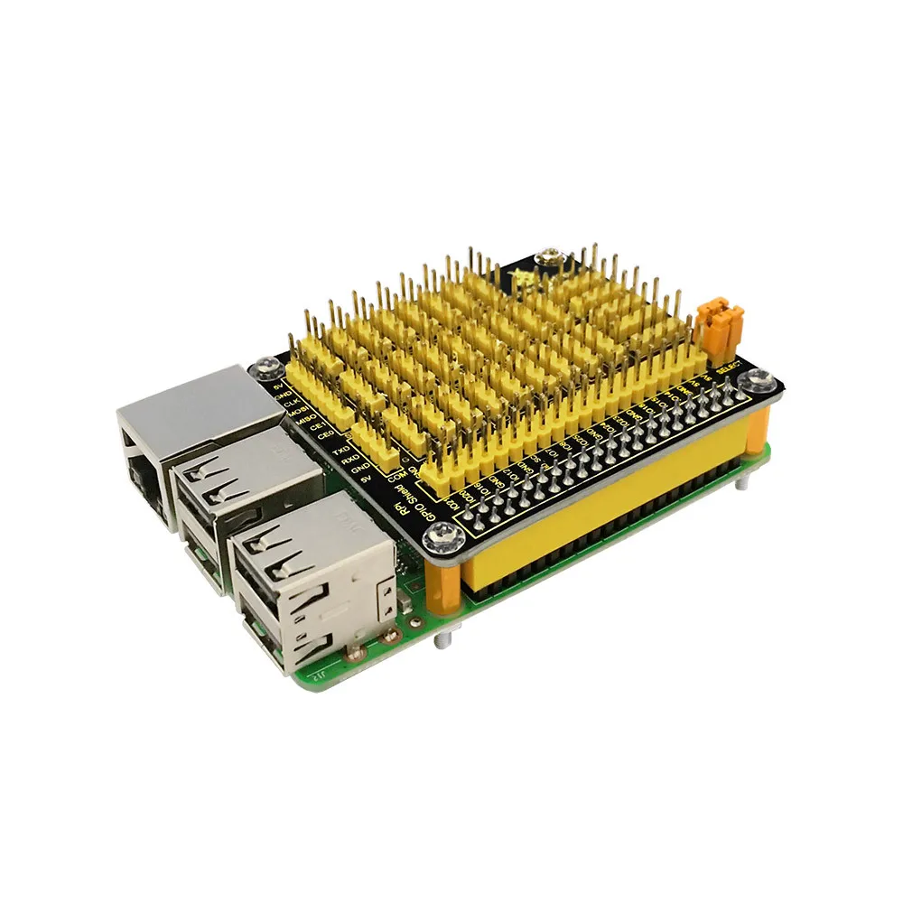 Keyestudio RPI GPIO щит with-PCF8591 AD-DA для Raspberry Pi/CE сертификация