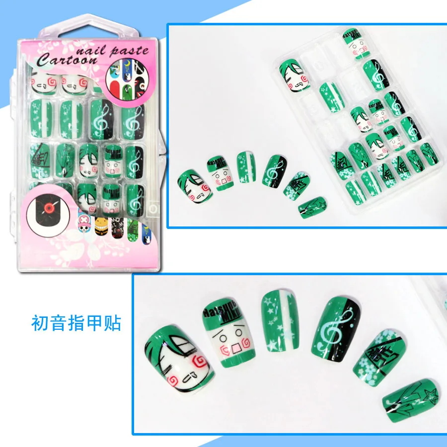 Маникюрный набор 24 шт./компл.|gifts free|set animegift gifts |