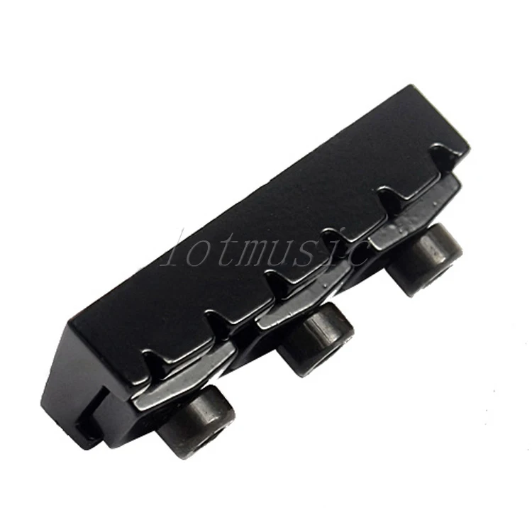 Гитарные запчасти Гайка хром + золото черный | Спорт и развлечения