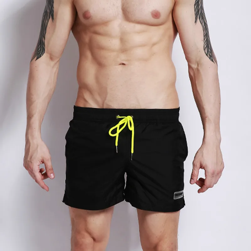 Быстросохнущие пляжные шорты Desmiit мужские для плавания бордшорты бермуды