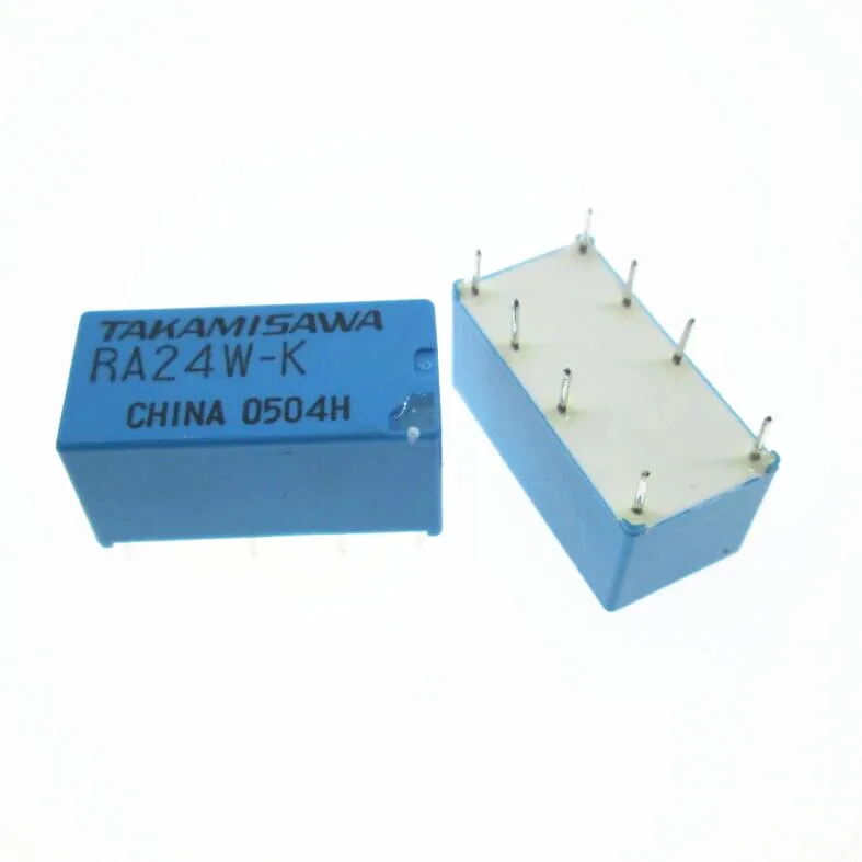 

NEW 24V relay RA24W-K RA24W 24V 24VDC DC24V DIP8 10PCS/LOT