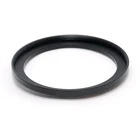 Черный металл 43 мм-55 мм 43-55 мм 43 до 55 повышающее кольцо адаптер фильтра камеры Высокое качество 43 мм объектив до 55 мм крышка фильтра