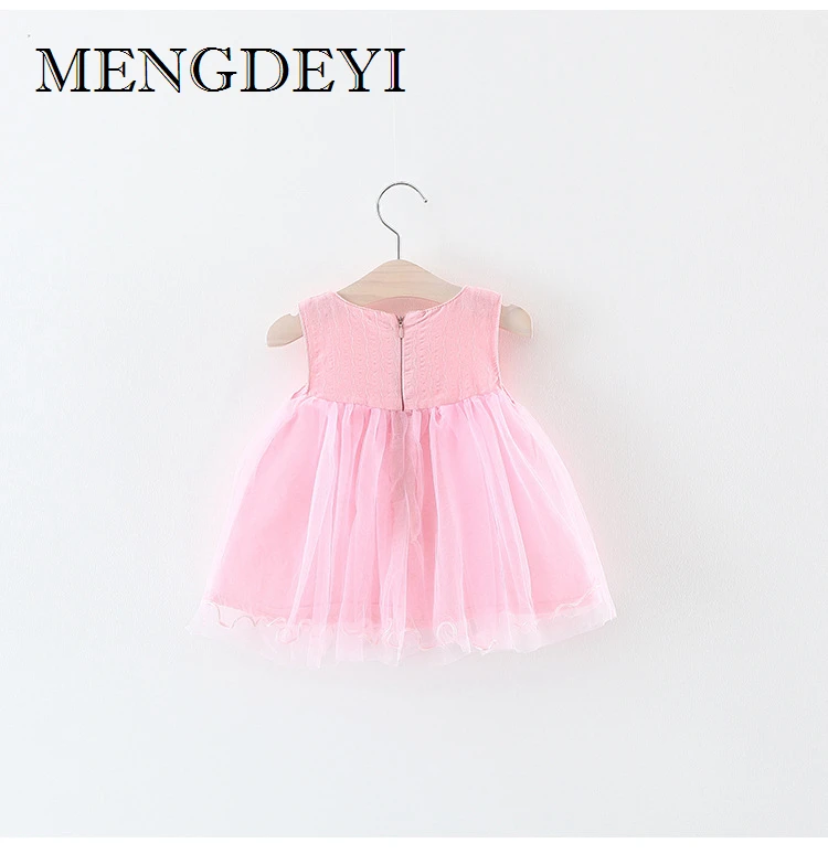 Летом 2017 года лук-подстриженные марли платье носить летом | Детская одежда и
