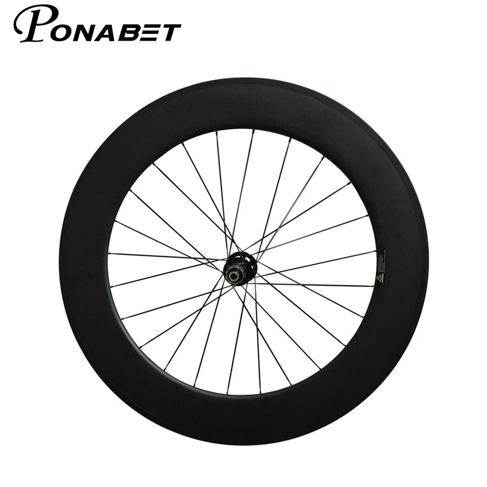 Ponabet 700C диск Novatec ступица Одиночная Задняя Ступица 38/50/60/88 мм клинчер/трубчатый