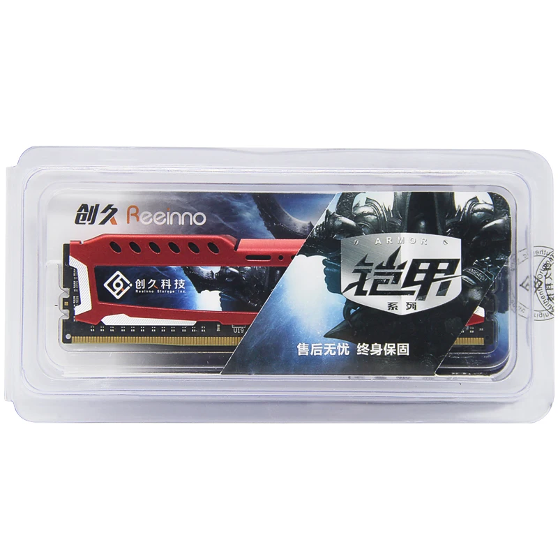 Reeinno оперативная память 4 ГБ 8 16 DDR4 2400 МГц 1 2 в NON ECC 284 pin Память DIMM для рабочего стола