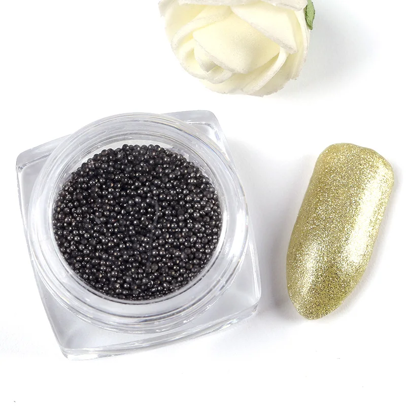 1Box 3D Glitter Nail Art Decorations Crystal Sand Gravel Design Manicure Gel Rhinestones Studs Strass Accessory PJ644 PJ646|strass accessories|nail