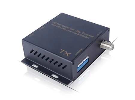 Only TX HDMI удлинитель по радиочастотный коаксиальный 500 M HDMI в РФ/COAX модулятор для DVB-T HDMI сплиттер матрица с DTV технология для DVD дБ STB - Цвет: Only TX