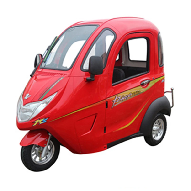 Электрический скутер Trike для взрослых 20 Ач 1000 Вт закрытый аккумулятор