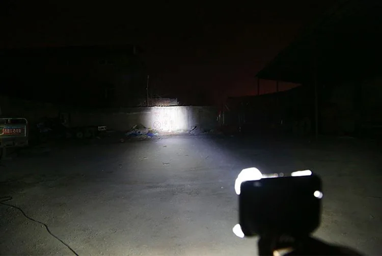 1x6 светодиодный 4D объектив Янтарный/Белый прожектор фара 12 В/24 В автомобильный