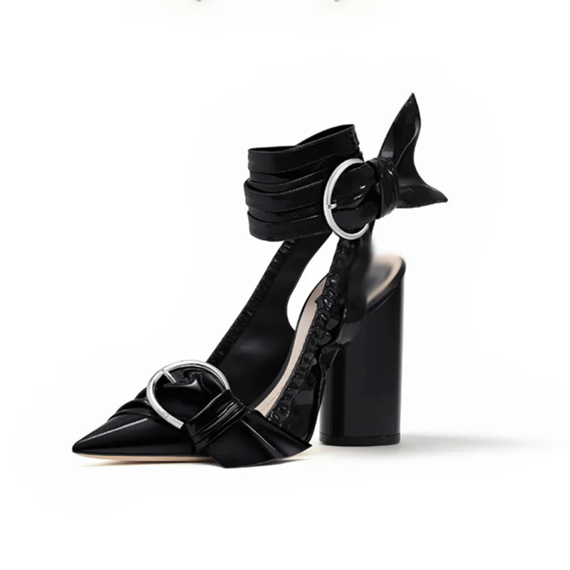 Женская летняя обувь на высоком каблуке 9 см с ремешком щиколотке|high heels 12cm|sexy high