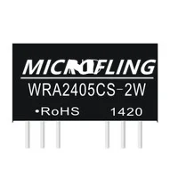 

2pcsnew dc dc converter 24V to dual 5V Isolation dc-dc power module quality goods