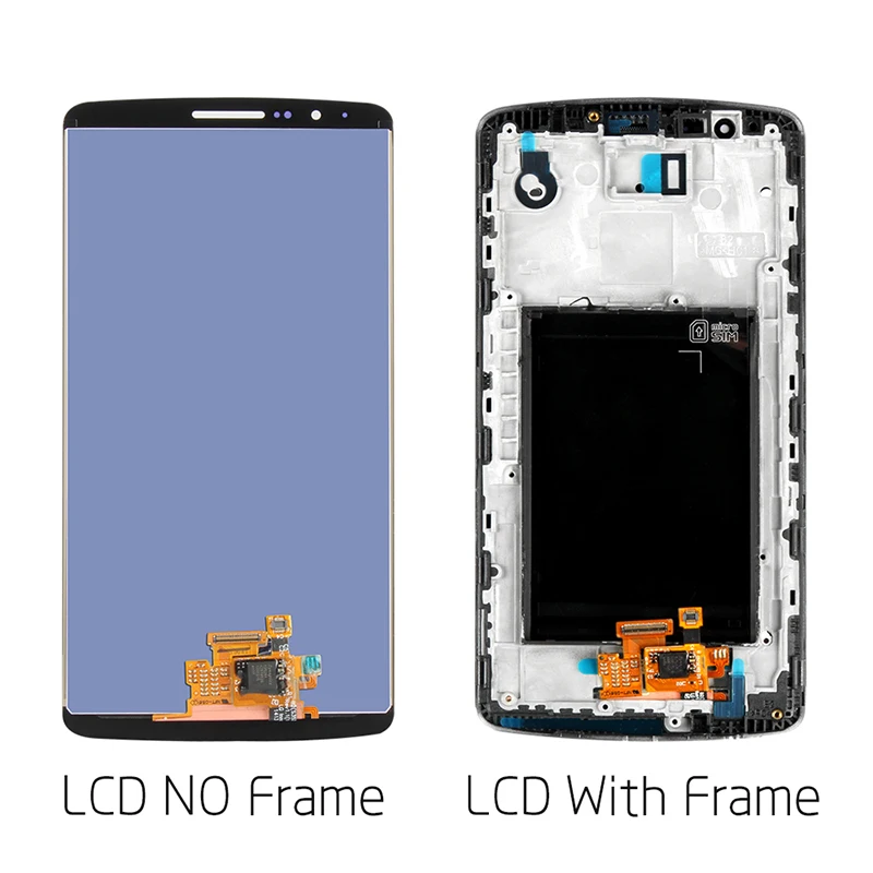 Оригинальный 5 &quotЭкран для LG G3 ЖК дисплей Сенсорный экран планшета Ассамблеи