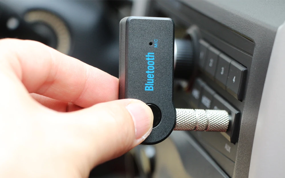 AUX мини Автомобильный Bluetooth музыкальный приемник для VW Passat B6 B5 B7 Ford Focus 2 3 Kia Rio Lada Mazda автомобильные аксессуары
