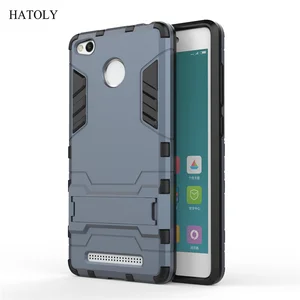for cover xiaomi redmi 3 pro case robot armor shell hard phone case for xiaomi redmi 3 pro protective case for xiaomi redmi 3s free global shipping