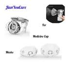 Аксессуары JianYouCare, медицинские чаши и маски для детей и взрослых для заботы о здоровье, миниатюрный ручной бесшумный ингалятор для детей