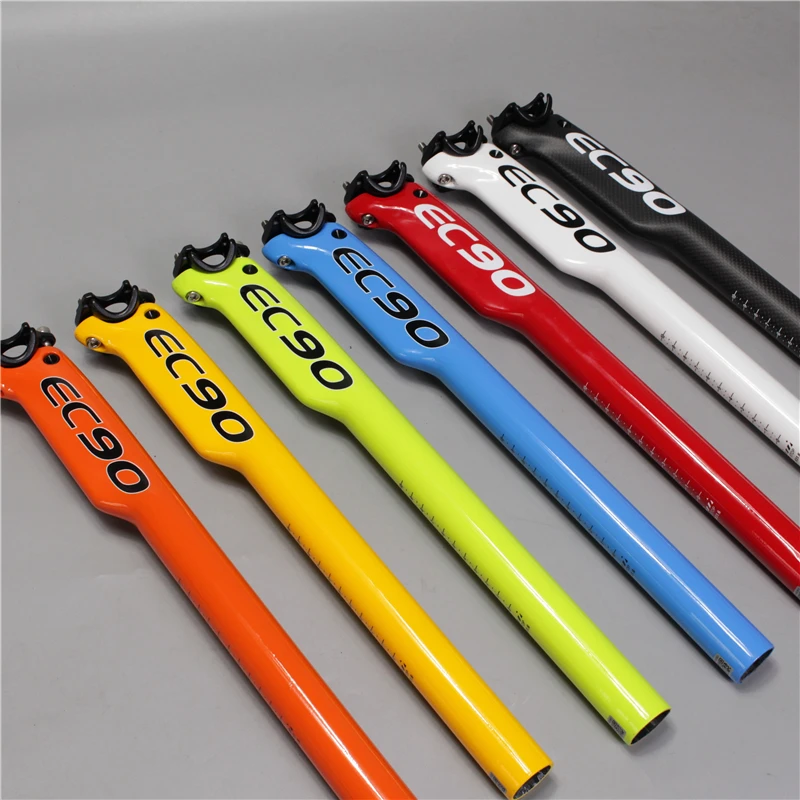 Новое сиденье для велосипеда карбоновое MTB/велосипеда 3k 27 2/30 8 мм или 350/400 | Спорт и