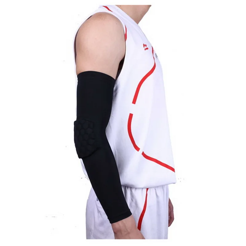 Высококачественные удлиненные налокотники Pro Level спортивный уход поддержка