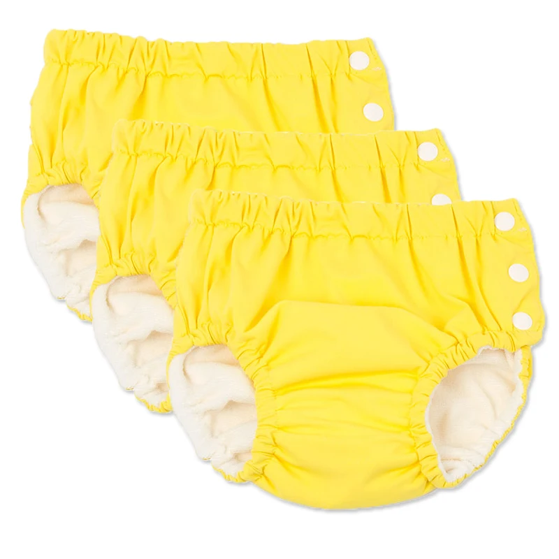 Купальник моющиеся подгузники трусики многоразовые тренировочные брюки