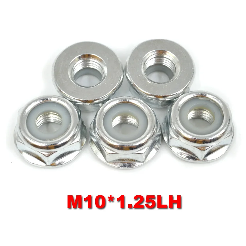 Ручная газонокосилка работающая на M10 * 1.25LH гайка головка для кустореза с