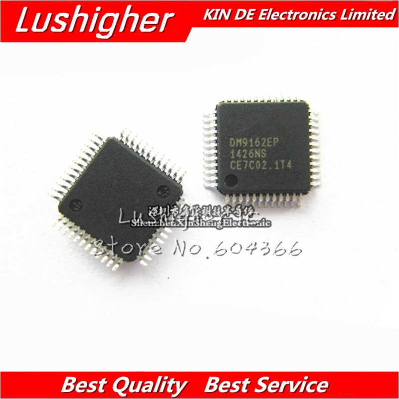 

10 шт. DM9162EP DM9162 QFP48