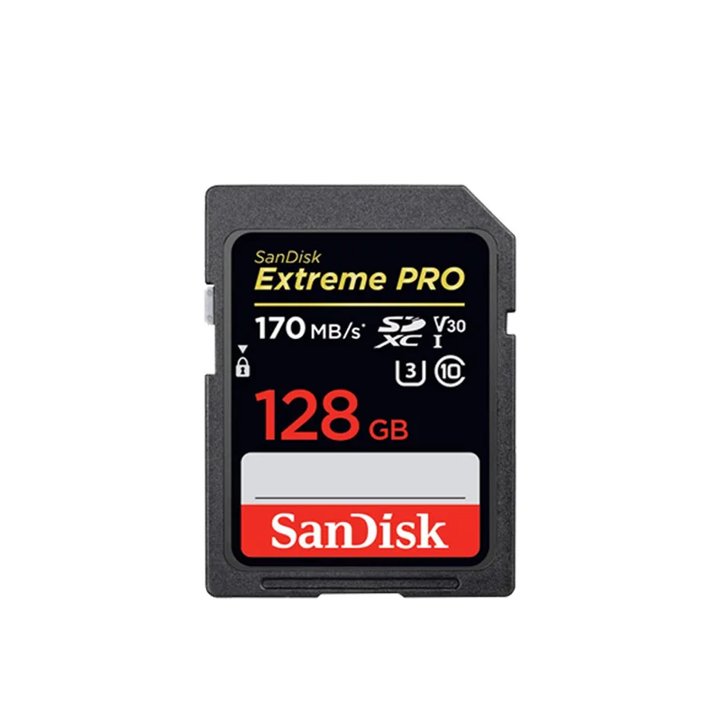 Sandisk флешка карт micro sd карты SDHC/SDXC 128 гб Class10 памяти 170 МБ/с. картао де Memoria для