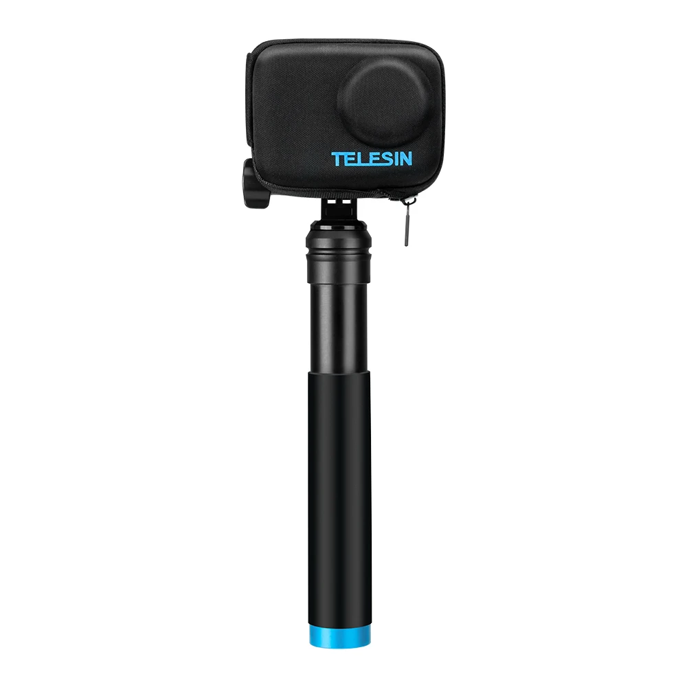 TELESIN портативный мини EVA сумка ручной протектор чехол для переноски для DJI Osmo Action Sport камера аксессуары
