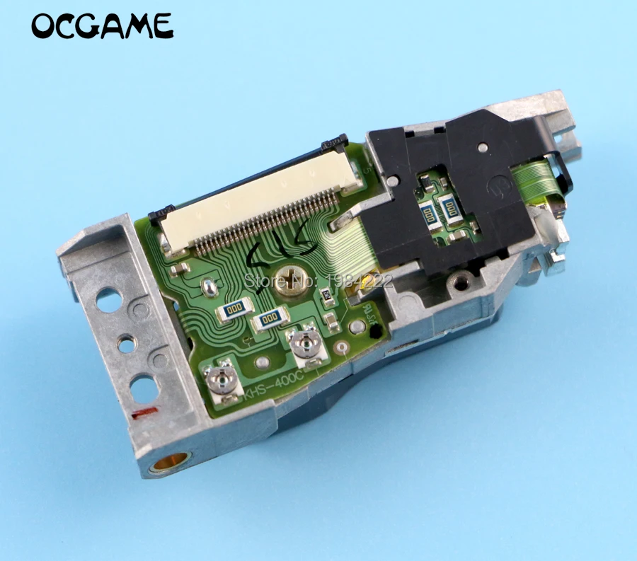 OCGAME Оригинал используется KHS 400C ХС лазерная головка для объектива playstation 2 PS2 50000