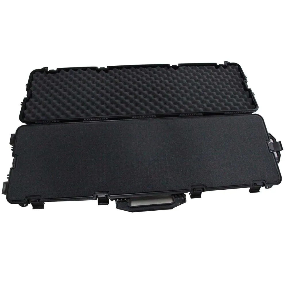 ABS Пистолет Чехол тактический Жесткий для пистолета Мягкая подкладка пены охоты