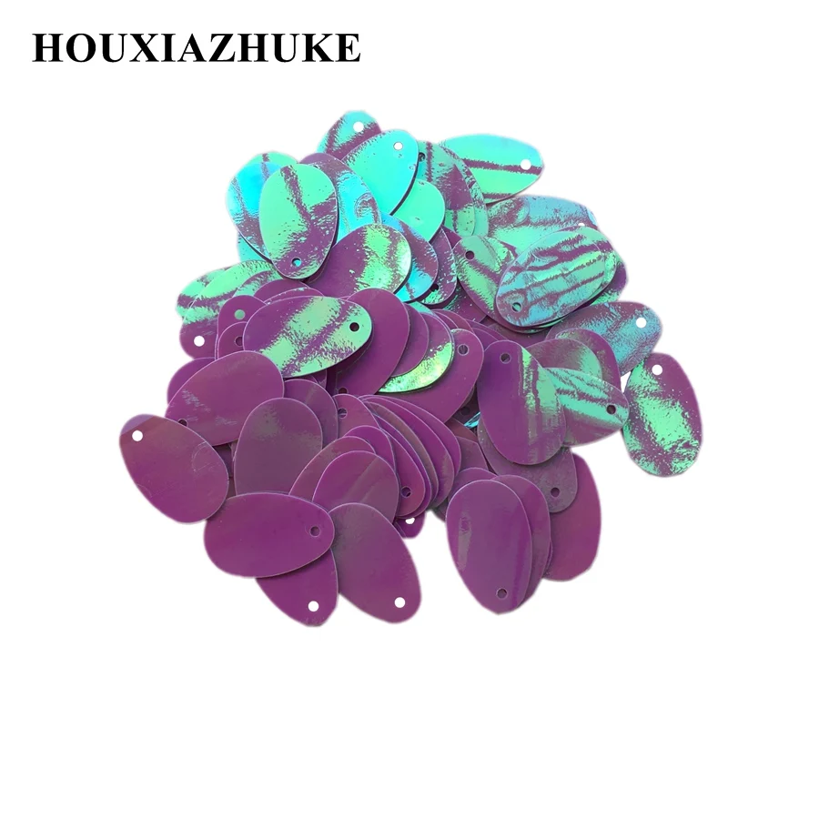 12*20 мм в форме яйца много цветов доступны блёстки с отверстием 1100 Шт партии на