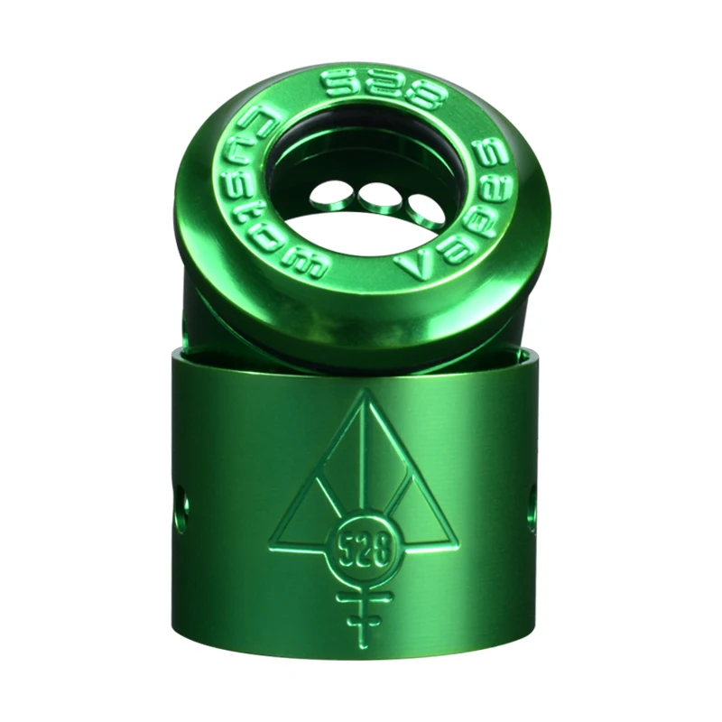100% оригинальная цветная крышка GOON 528 RDA запасная для goon 24 мм аксессуары