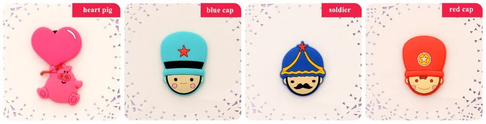 Милый силиконовый мультяшный магнит на холодильник с животным сувенир магниты на холодильник детские подарки украшение дома