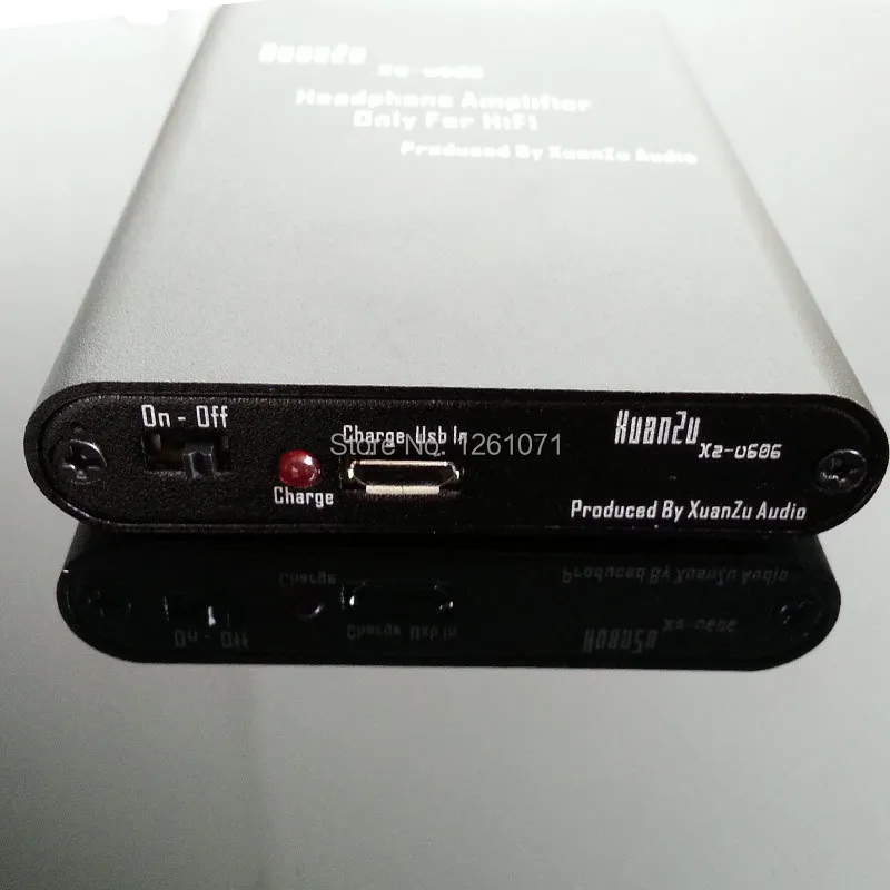 Высокопроизводительный портативный усилитель для наушников stereo Hifi Mini AMP