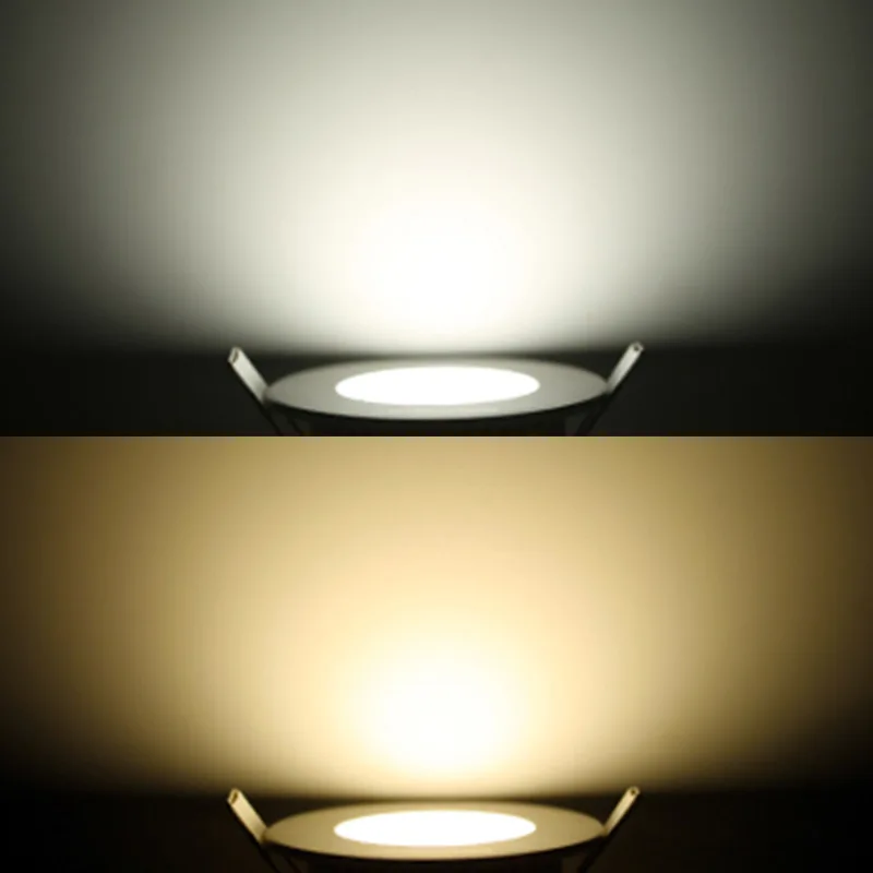 Светодиодные светильники 3 Вт 5 7 9 12 15 18 25 2835SMD привело лампы и точечные CE & RoHS AC 220 В