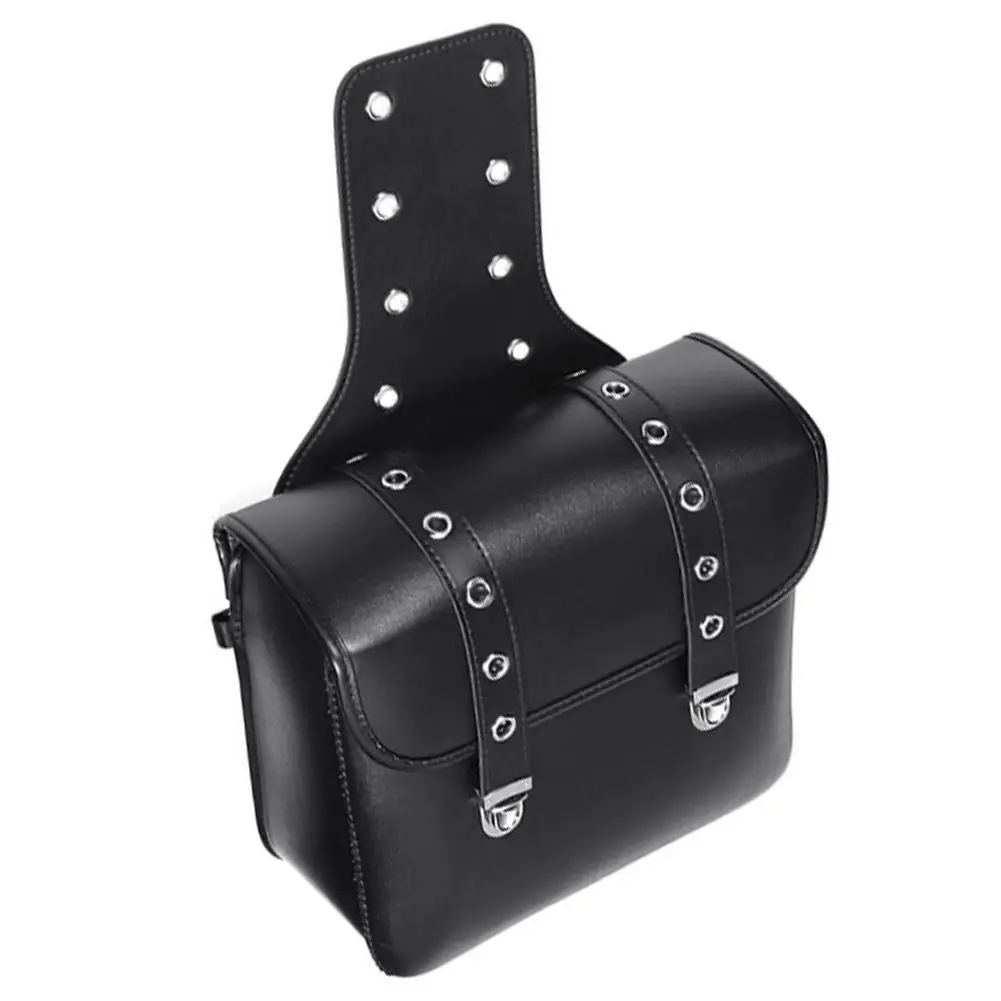 2 шт. мотоцикл седельная сумка из синтетической кожи мини велосипедная подвесная