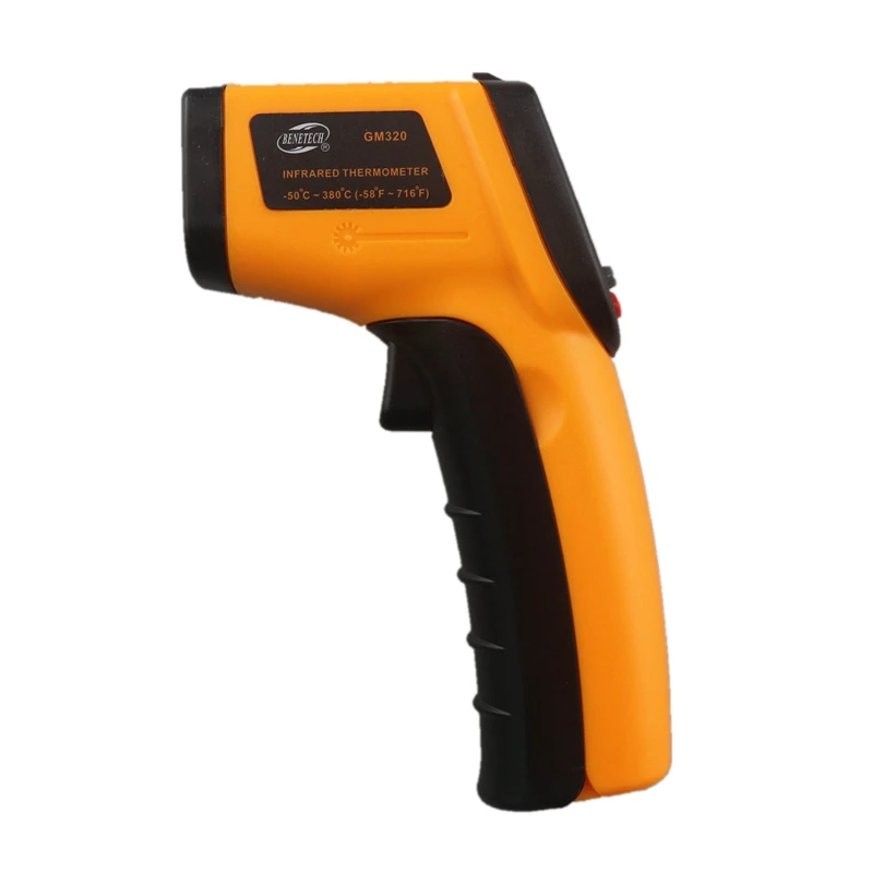 -50~330C Degree GM320 Digital Non-Contact Infrared Thermometer IR Laser Temperature Meter Electronic Pyrometer Point Gun | Инструменты