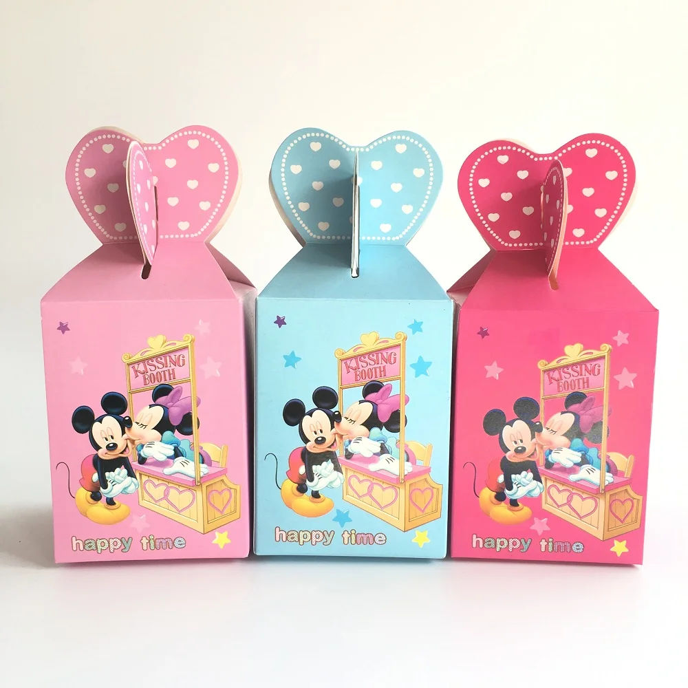 20 шт. детская подарочная коробка|box for|box birthdaybox minnie |
