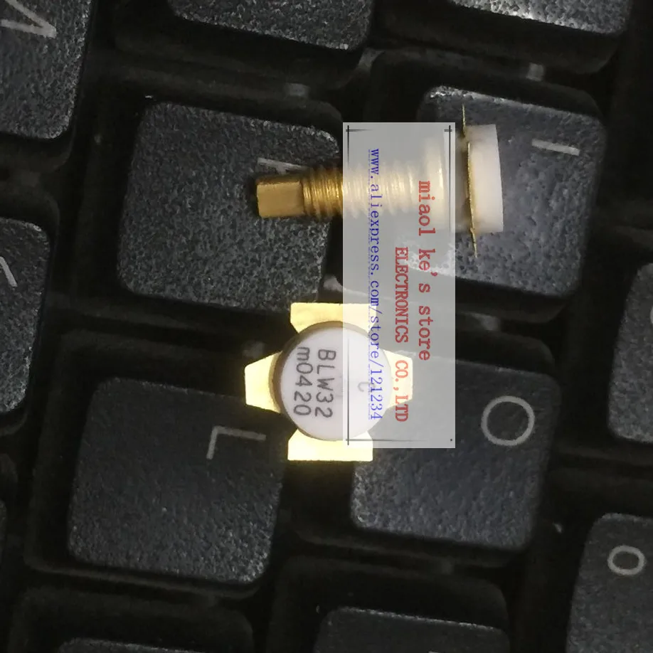 100% Новый оригинал: BLW32 [ 25 в 0 5 мА 860 Вт МГц SOT122A ] UHF линейный силовой транзистор