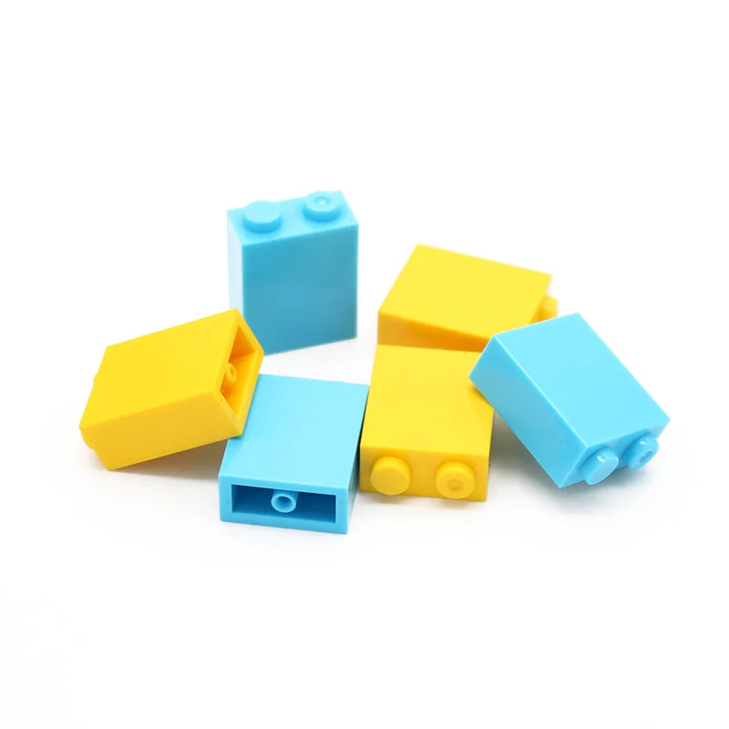 50 шт в наборе детские игрушки высокое кирпичи 1x2x2 &quotсделай сам&quot крупный самолет