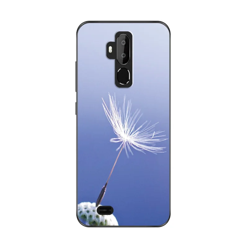 Милый модный чехол для телефона Oukitel C 8 Love Heart, силиконовая задняя крышка для Oukitel C12 Pro, чехол-бампер Oukitel C8 - Цвет: W78