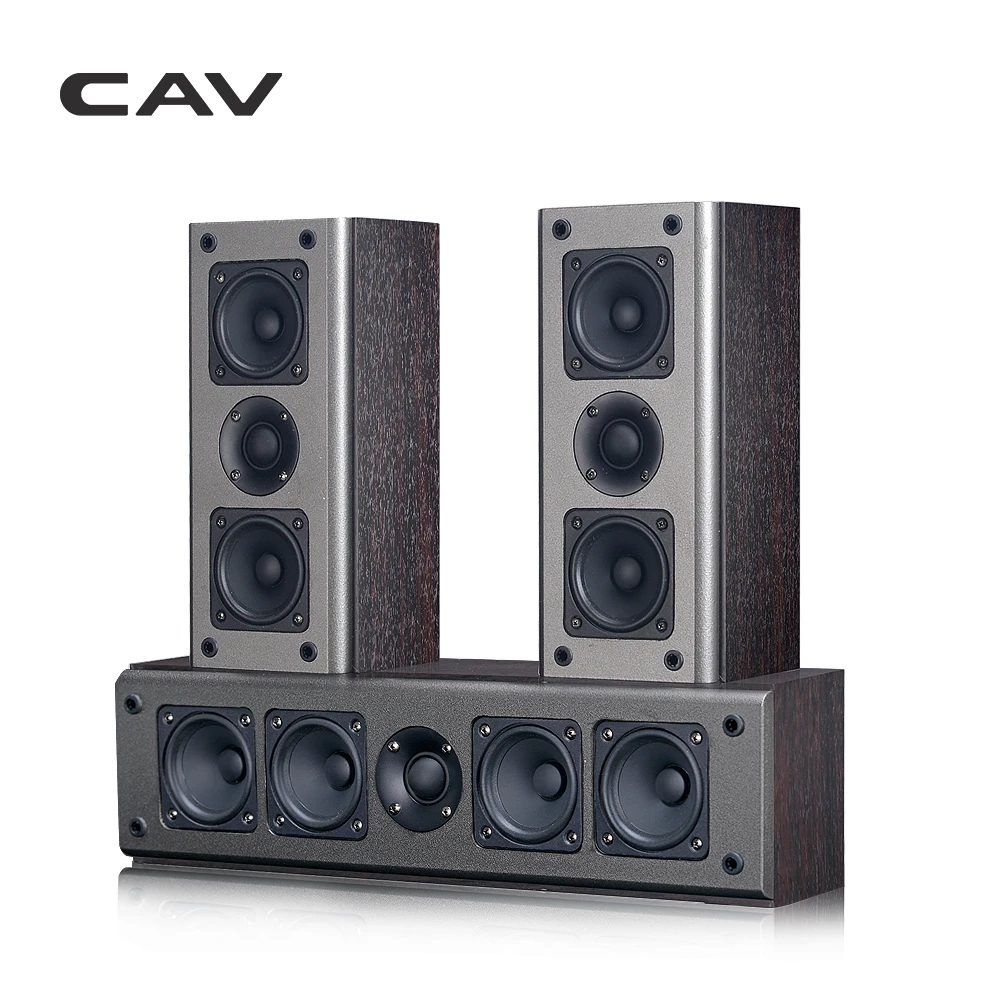CAV SP950CSЛидирующийдомашний кинотеатр 5.0 DTS деревянный wooden колонка(speaker) музыкальный