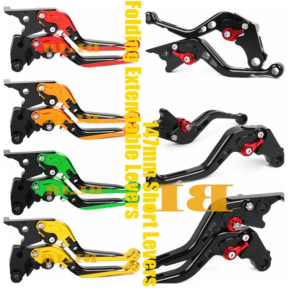 

Для Yamaha MT-03 MT03 MT 03 2015-2020 2017 2016 ЧПУ Складной Выдвижная/147 Короткие сцепления Тормозные Рычаги 8 видов цветов
