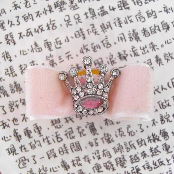 Банты для шерсти собак ручной работы Бутик ленты волос домашних животных стразы