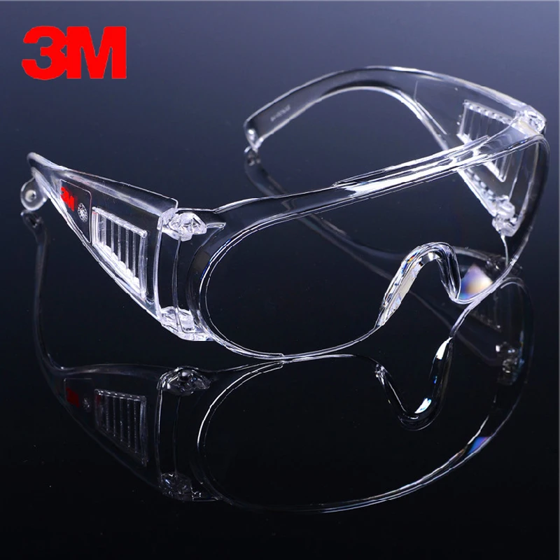 3M1611HC противохимические защитные очки от брызг Экономичные прозрачные линзы