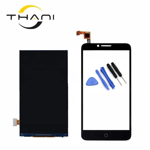 Для Alcatel One Touch Fierce XL OT5054 5054D 5054 5040O 5054N 5055 W Pixi 3 ЖК дисплей + сенсорный экран