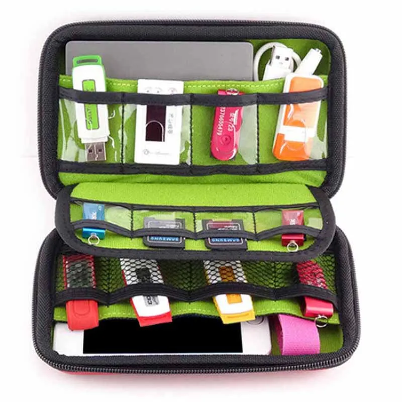 Водонепроницаемые чехлы для Хранения Портативные наушники EVA чехол мобильного