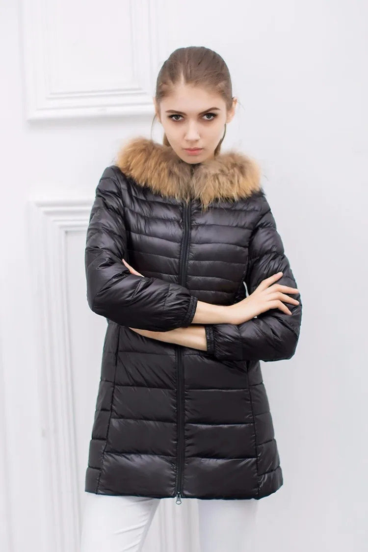 Бренд NewBang, 6XL, 7XL, 8XL, пуховик с мехом, женский пуховик, женский, длинный, зимний, женский, теплый, пуховик, с капюшоном
