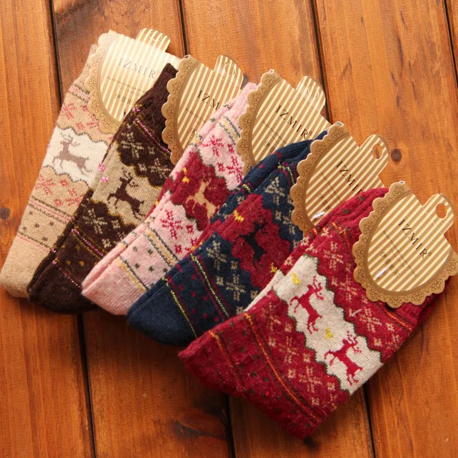 Летние Новые короткие женские носки [COSPLACOOL] модные зимние милые теплые