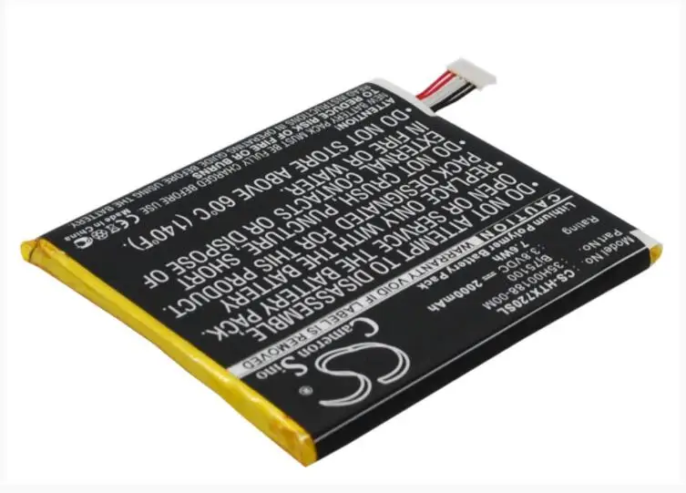 Аккумулятор Cameron Sino 2000 мАч для AT&T One X Plus s728e HTC Edge Evita Evitare EVO 4G LTE L XC XL AU X325E XS