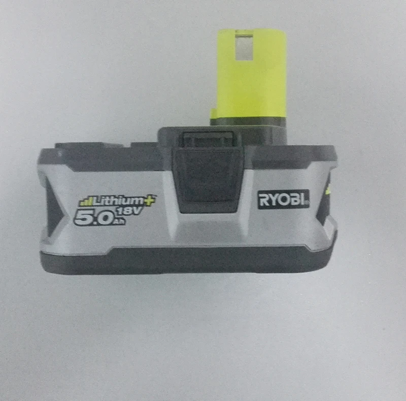 Используется Ryobi RB18L50 18 В 5.0ah Перезаряжаемые литий-ионный Батарея для Мощность